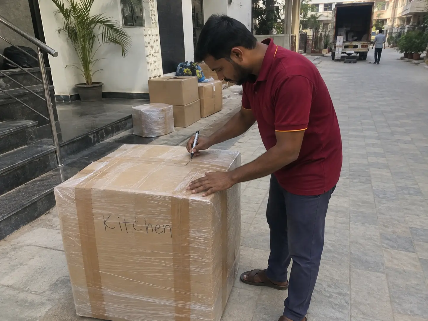 Shree Balaji Packers and Movers team