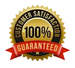 Customer satisfaction badge