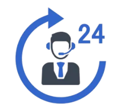 Customer support badge