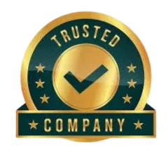 Trusted moving company badge